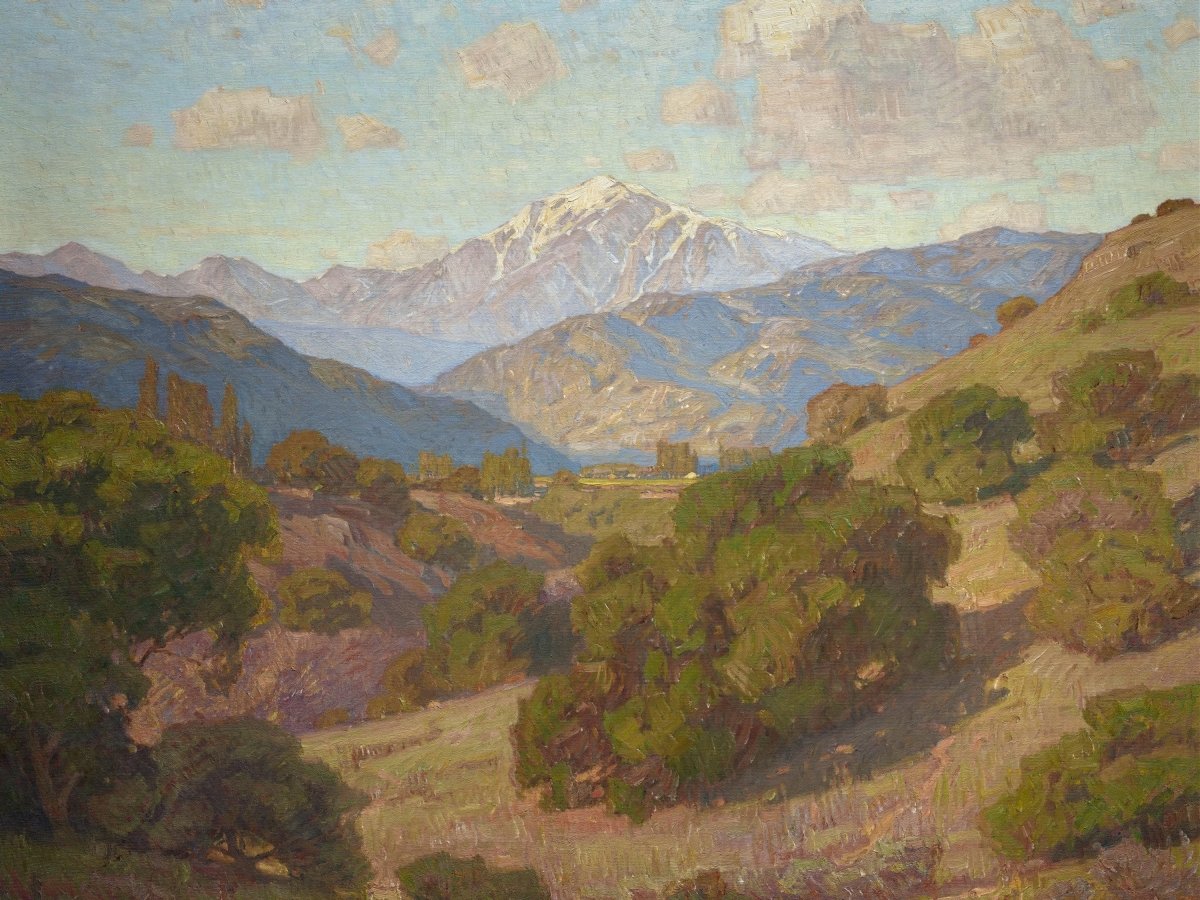 Mount San Antonio | William Wendt | Ave Legato Art Prints