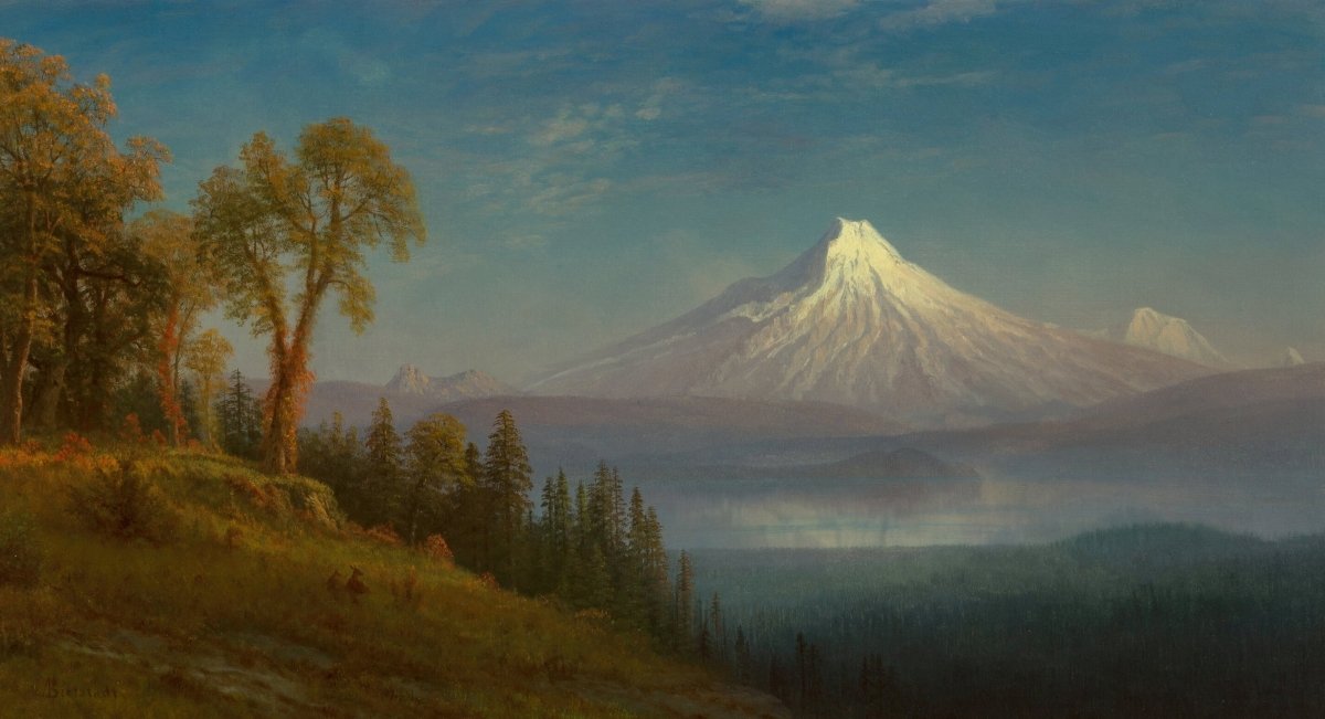 Mount St. Helens | Albert Bierstadt | Ave Legato Art Prints