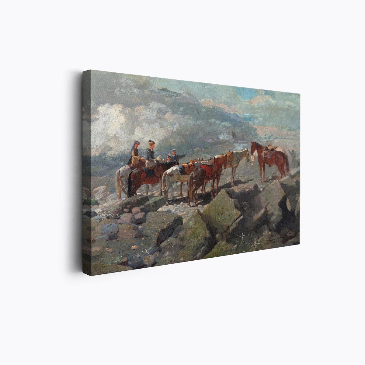 Mount Washington | Winslow Homer | Ave Legato Art Prints