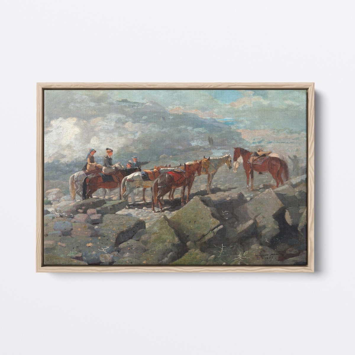 Mount Washington | Winslow Homer | Ave Legato Art Prints