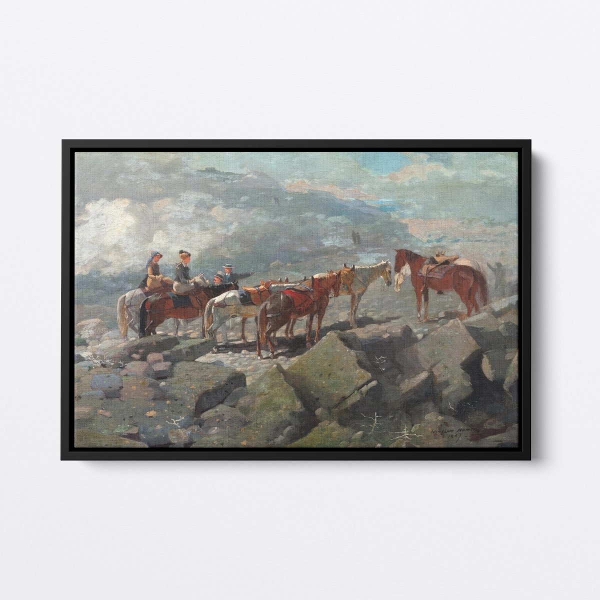 Mount Washington | Winslow Homer | Ave Legato Art Prints