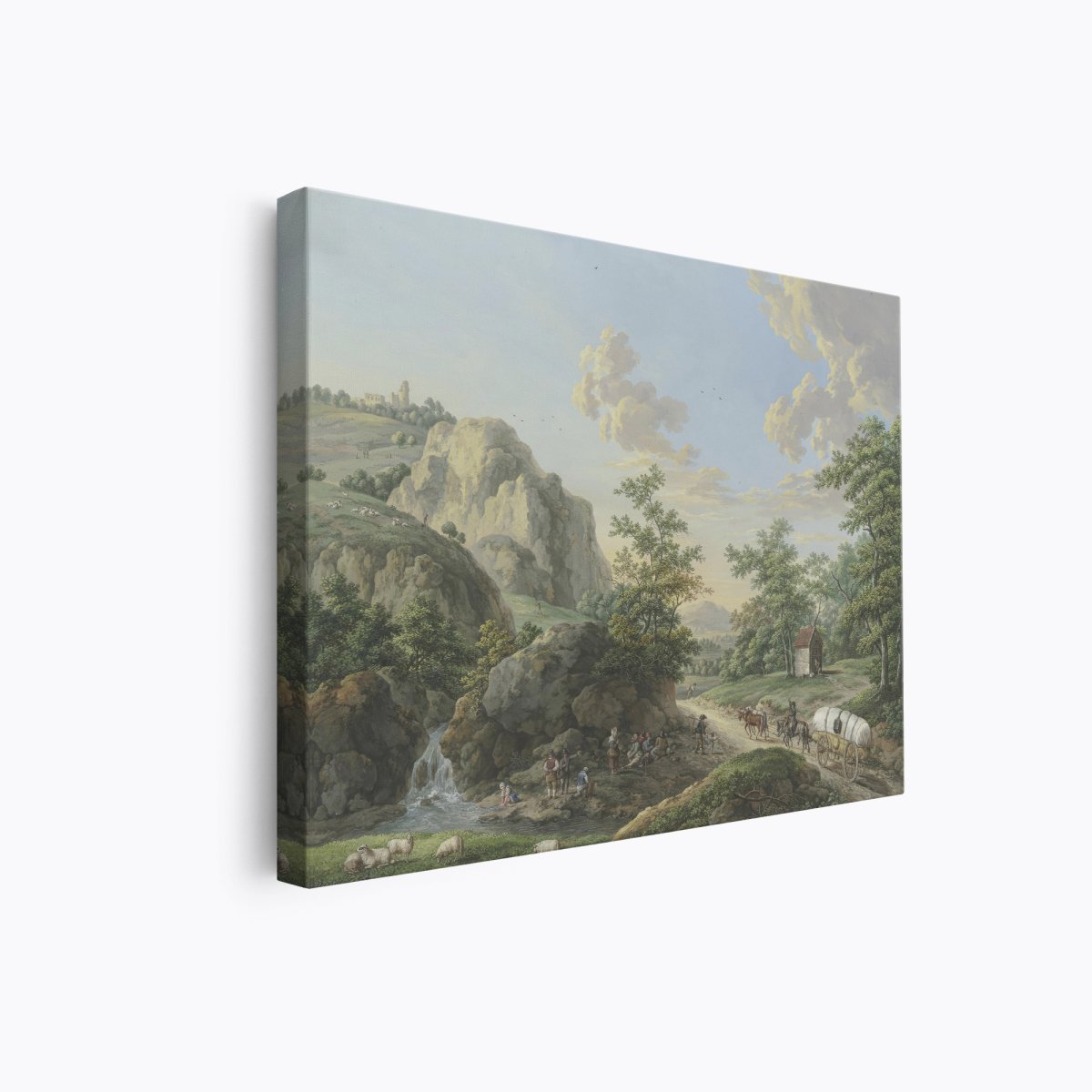 Mountain Landscape II | Karl Franz Kraul | Ave Legato Art Prints