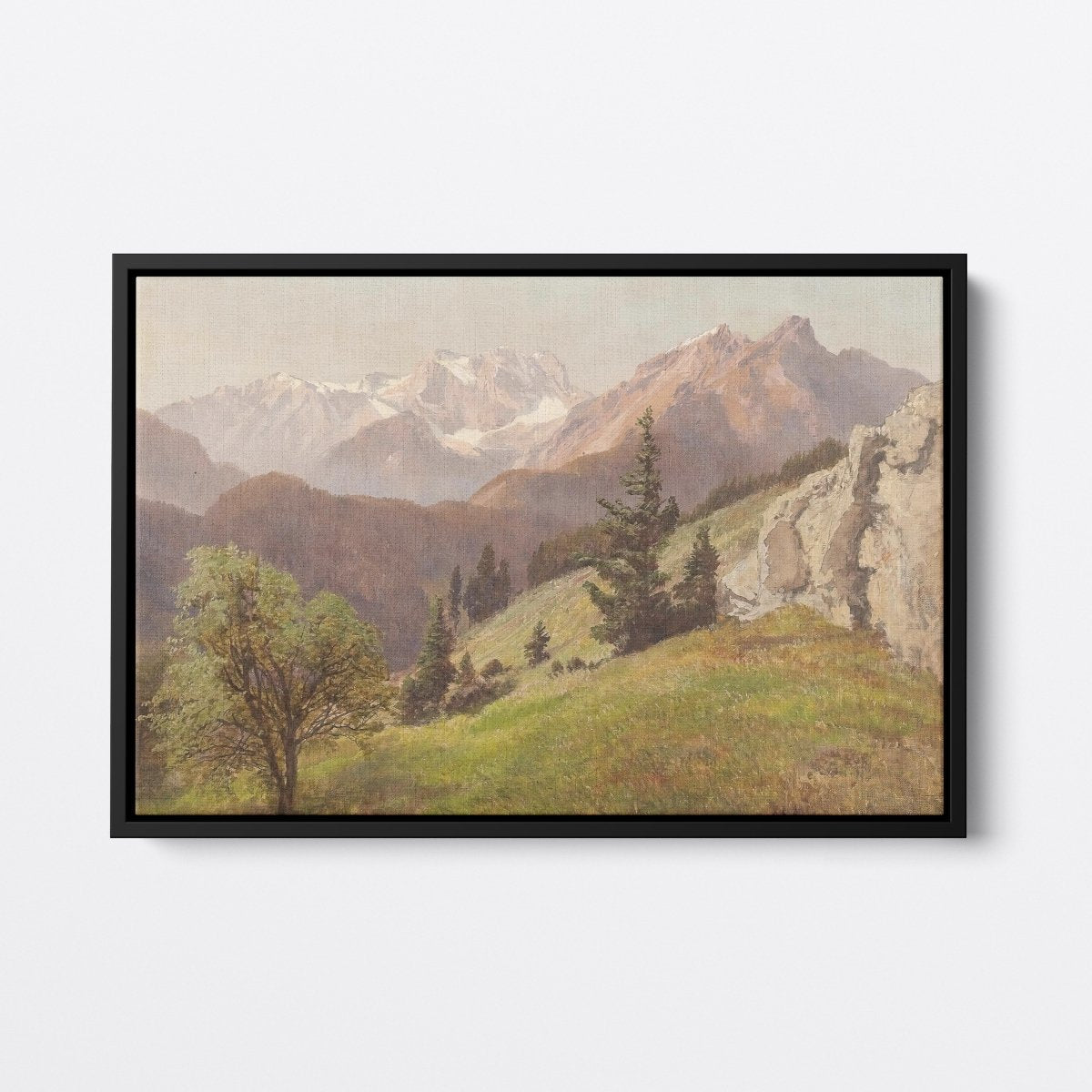 Mountain Landscape II | Konrad Petrides | Ave Legato Art Prints