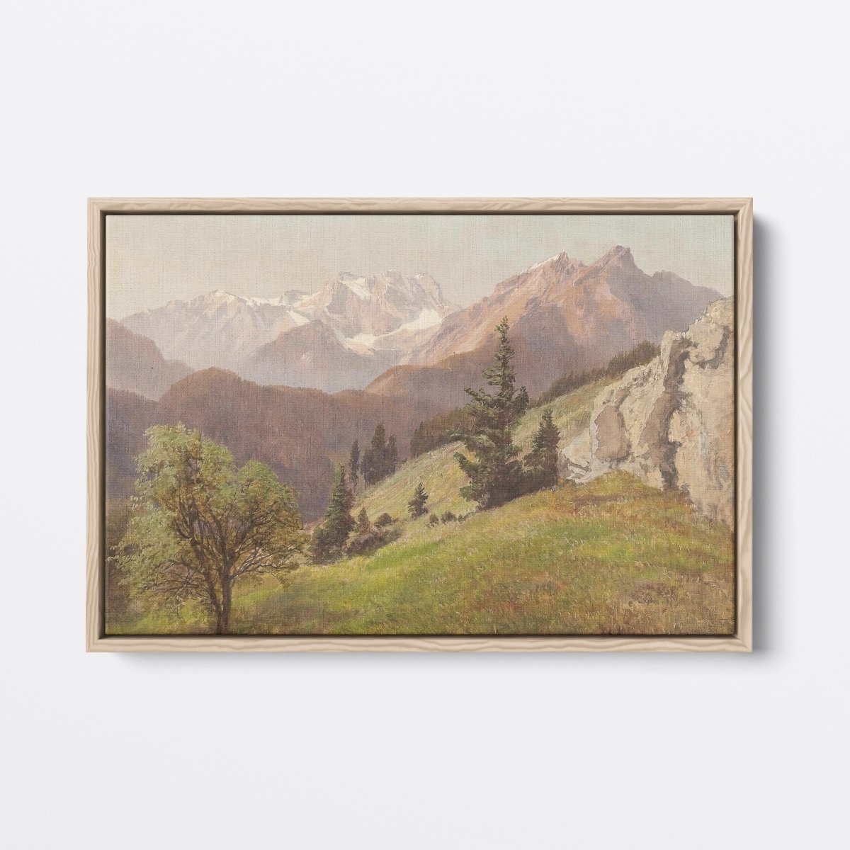 Mountain Landscape II | Konrad Petrides | Ave Legato Art Prints