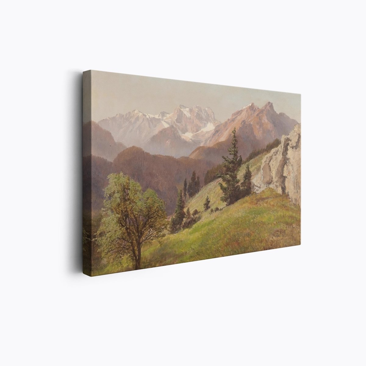 Mountain Landscape II | Konrad Petrides | Ave Legato Art Prints