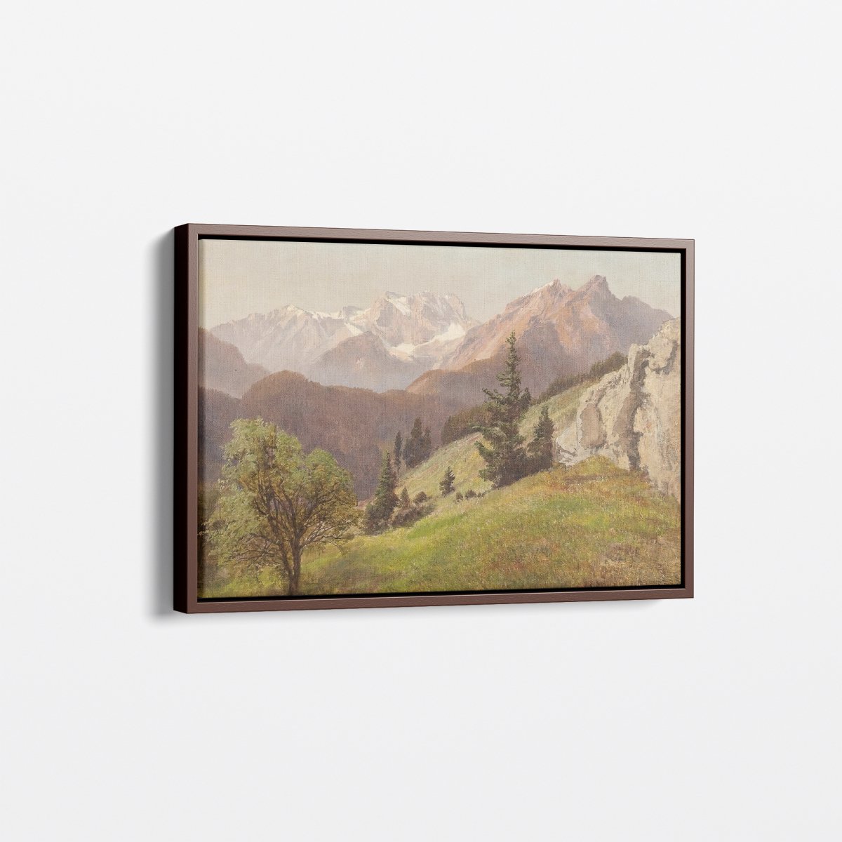 Mountain Landscape II | Konrad Petrides | Ave Legato Art Prints