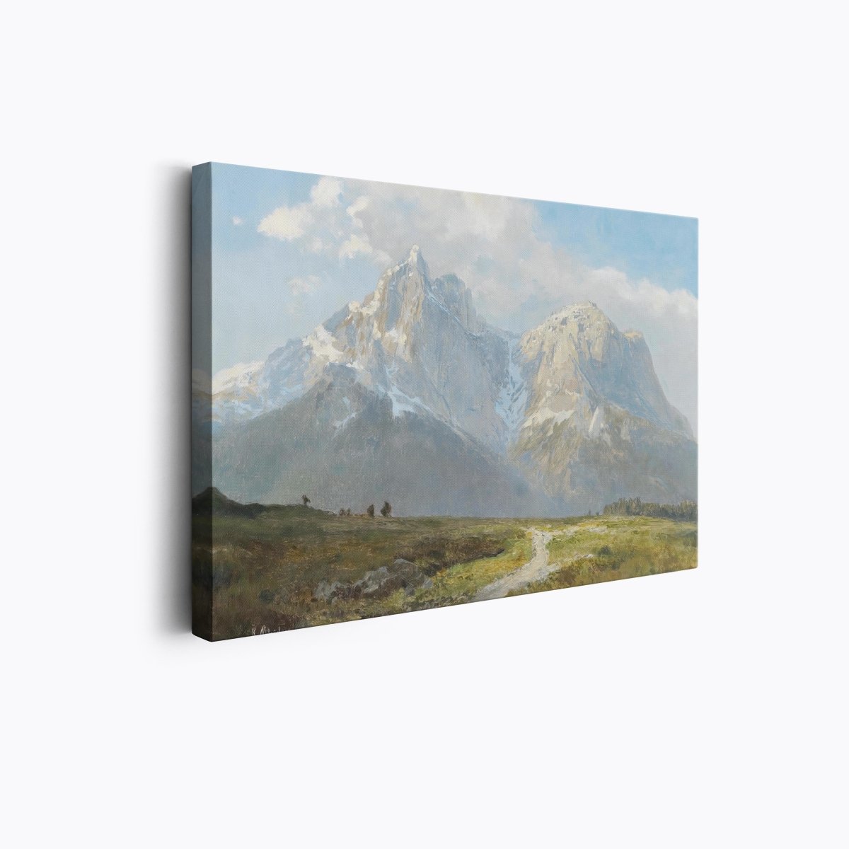 Mountain Landscape (Petrides) | Konrad Petrides | Ave Legato Art Prints