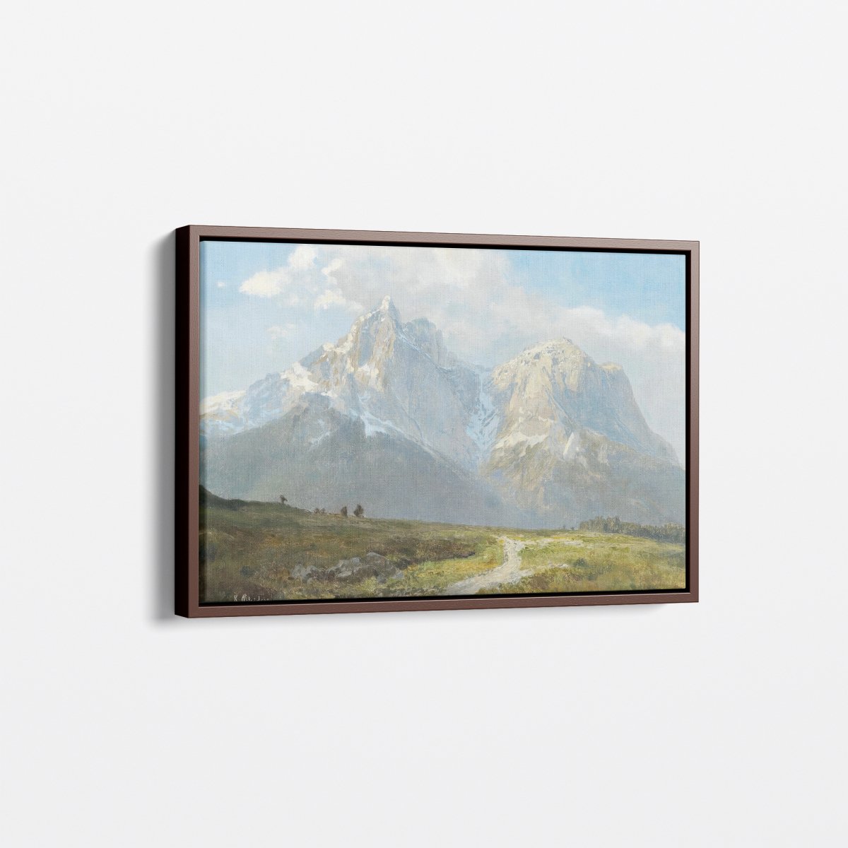 Mountain Landscape (Petrides) | Konrad Petrides | Ave Legato Art Prints