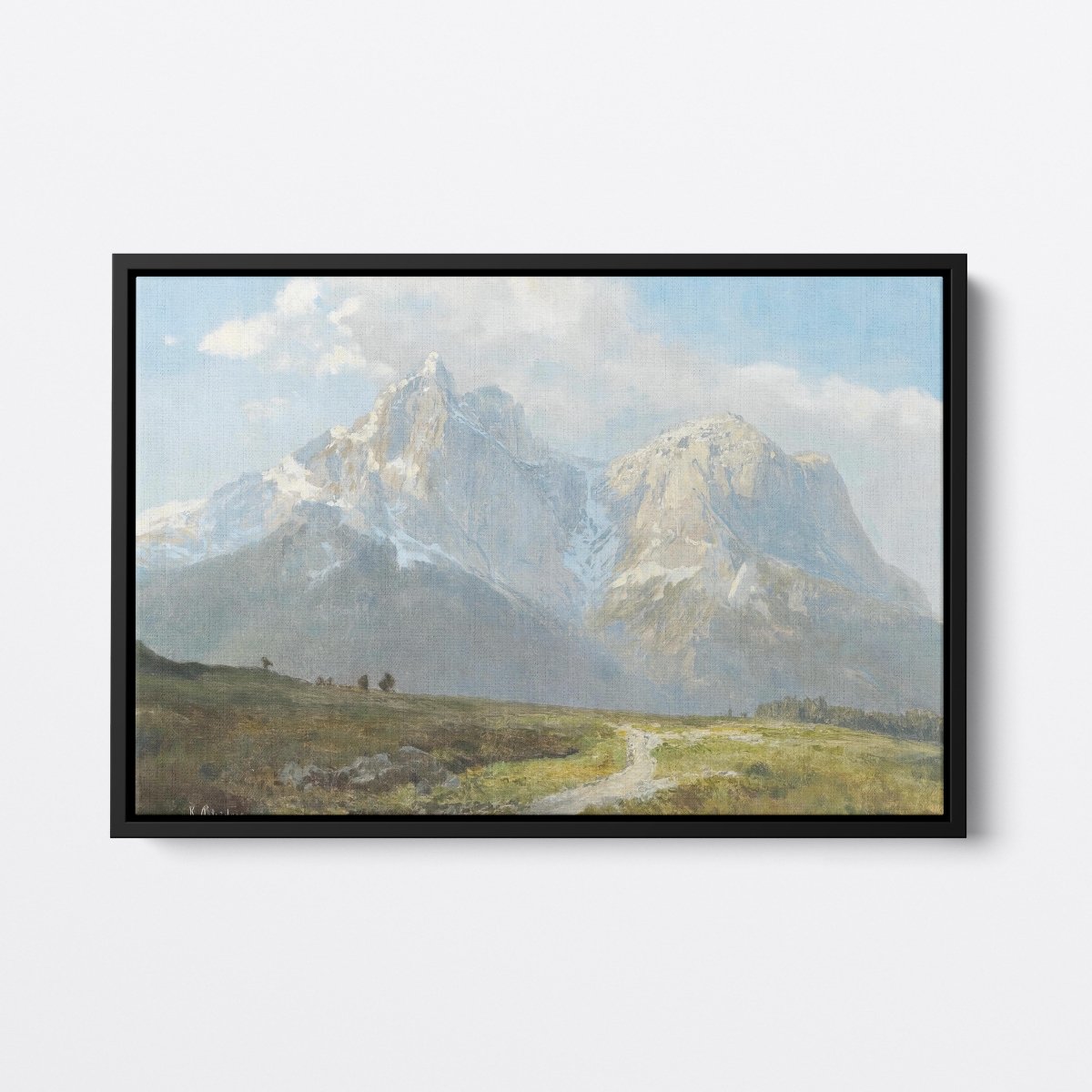 Mountain Landscape (Petrides) | Konrad Petrides | Ave Legato Art Prints