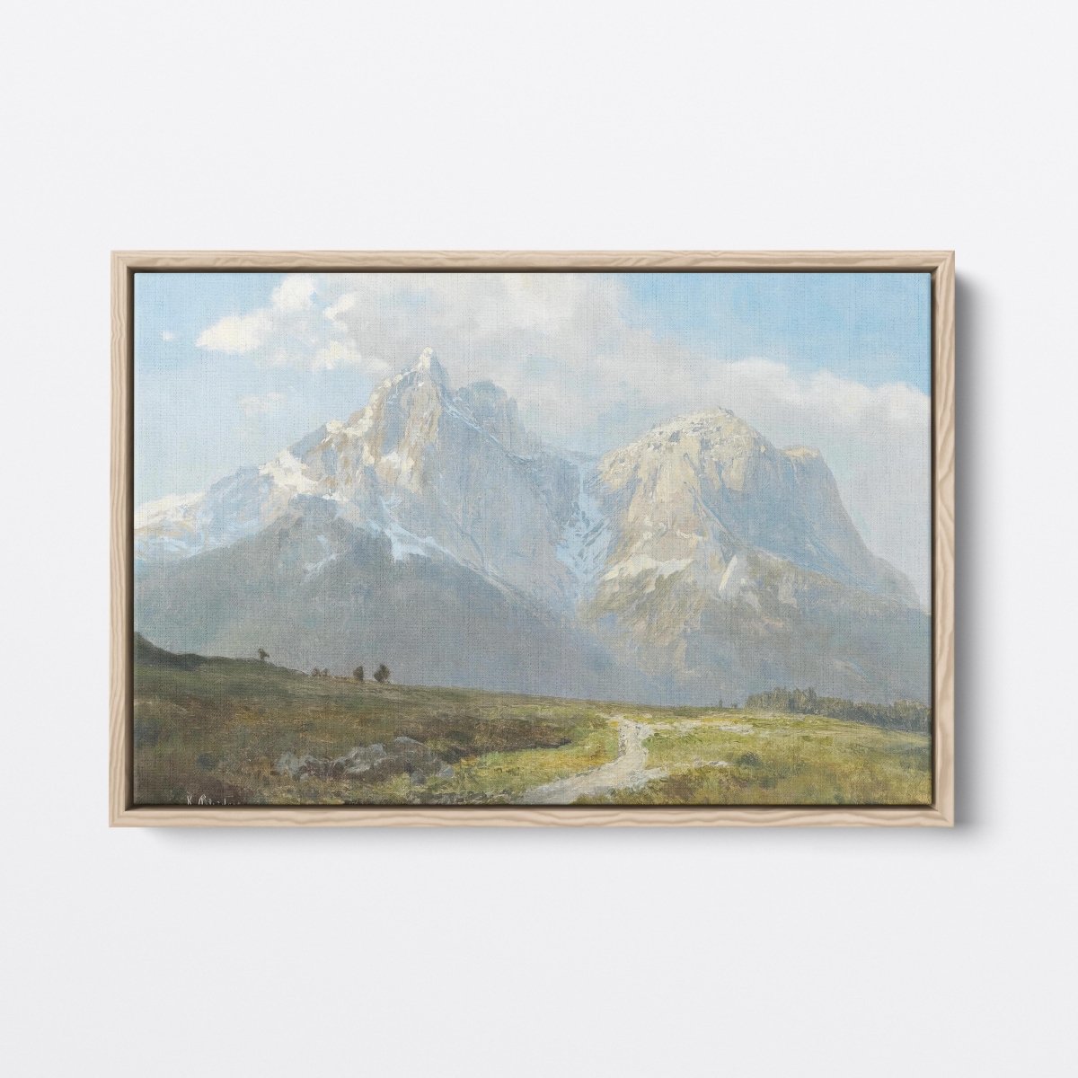 Mountain Landscape (Petrides) | Konrad Petrides | Ave Legato Art Prints