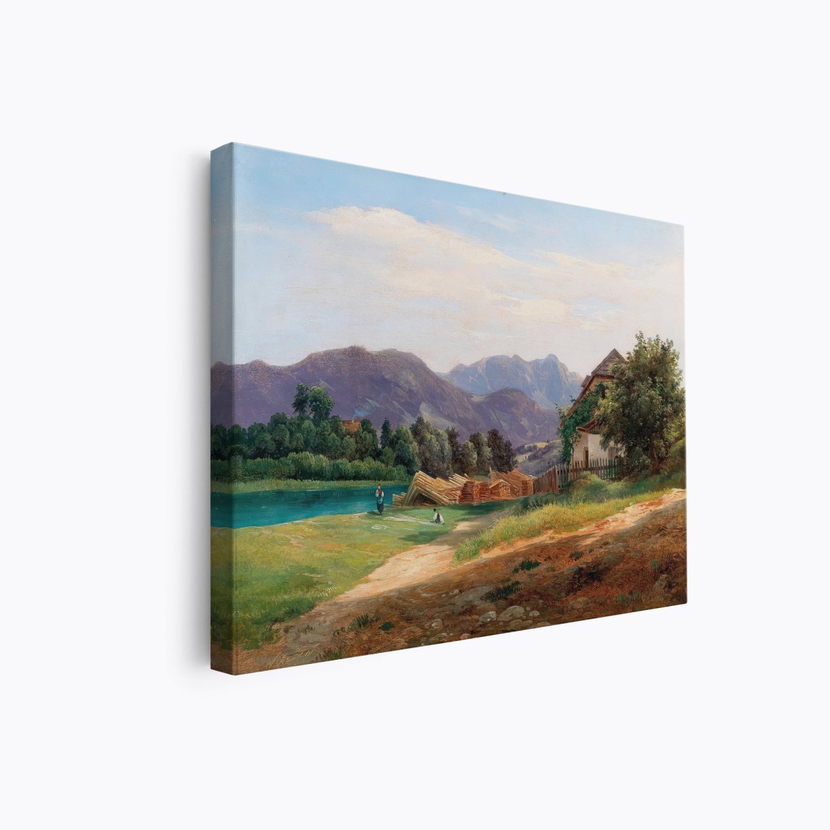 Mountain Landscape | Wilhelm Steinfeld | Ave Legato Art Prints