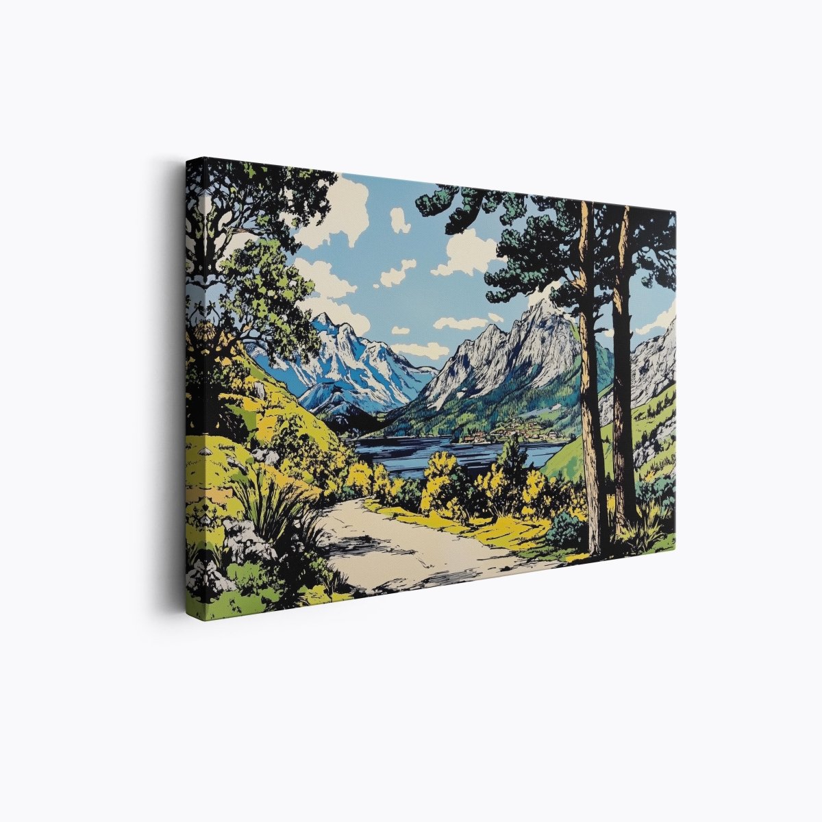 Mountain Pathway | Ave Legato | Ave Legato Art Prints