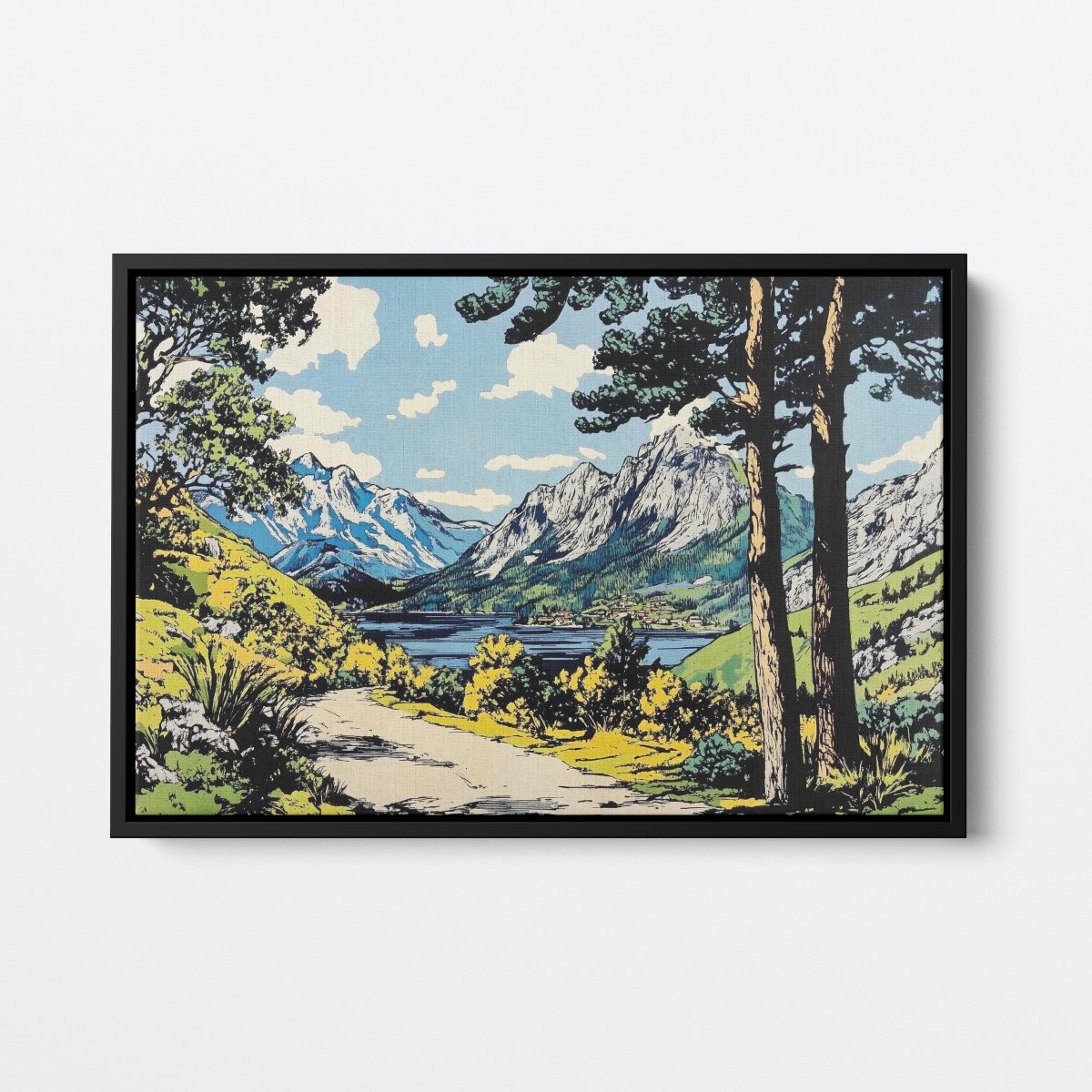 Mountain Pathway | Ave Legato | Ave Legato Art Prints