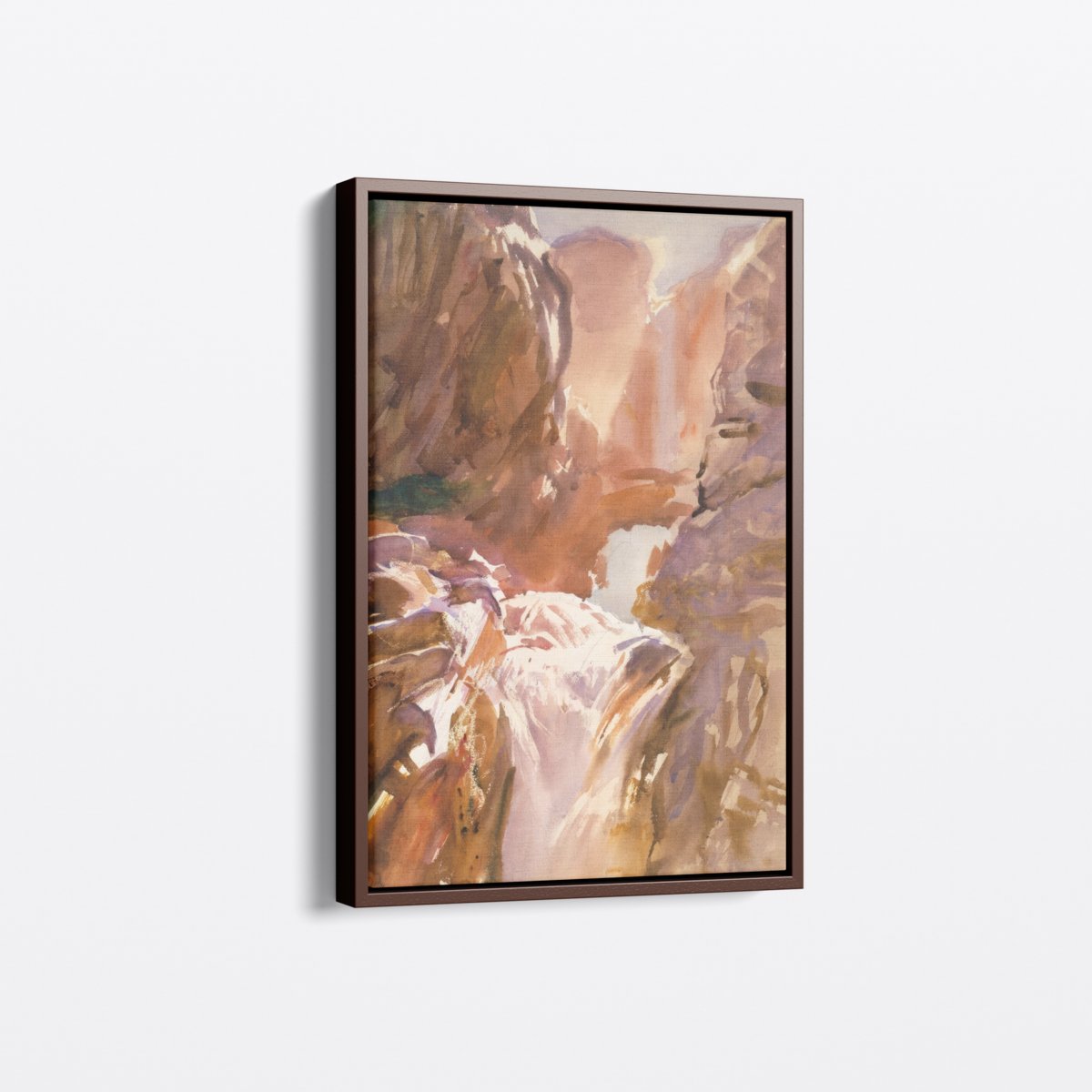 Mountain Torrent (Sargent) | John Sargent | Ave Legato Art Prints