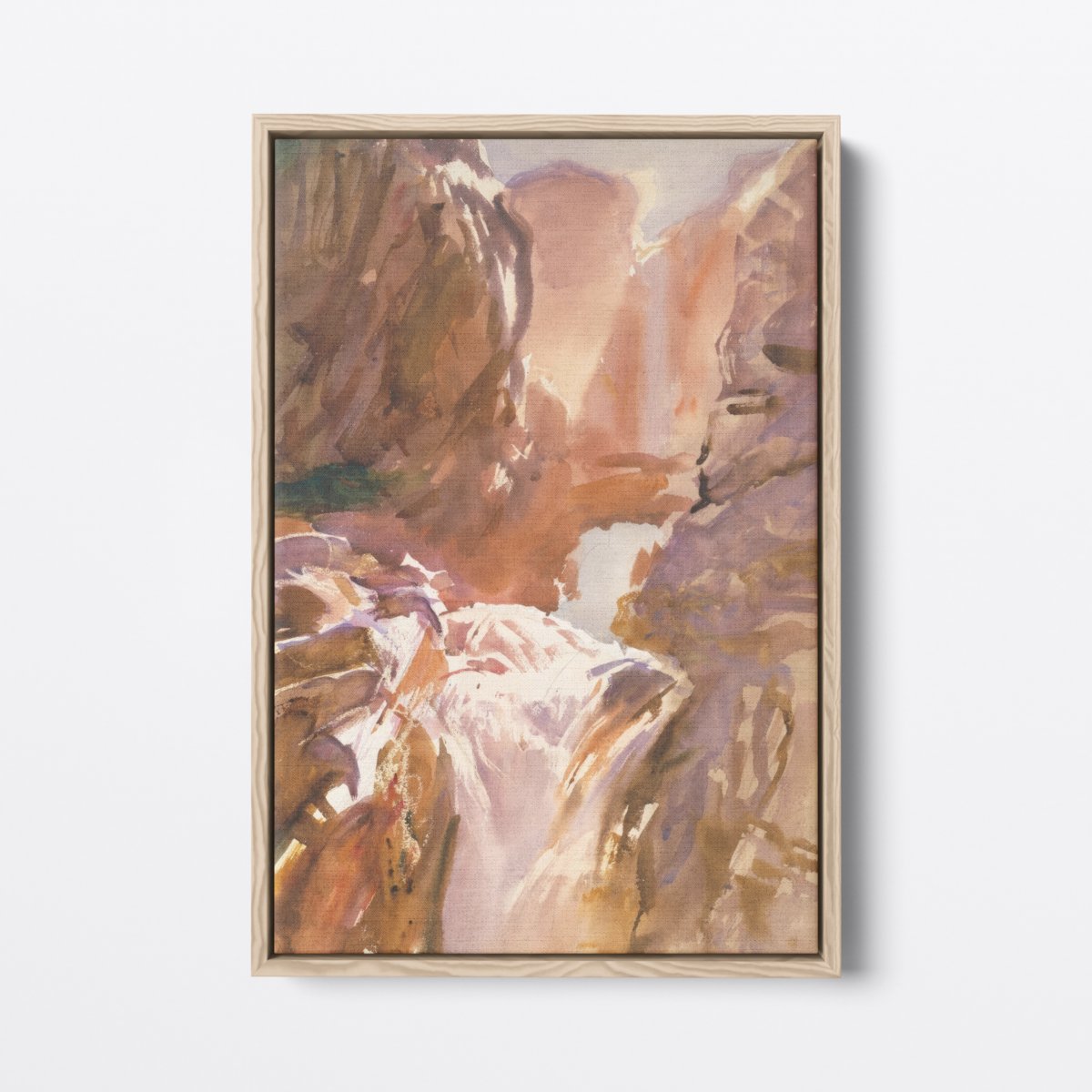 Mountain Torrent (Sargent) | John Sargent | Ave Legato Art Prints