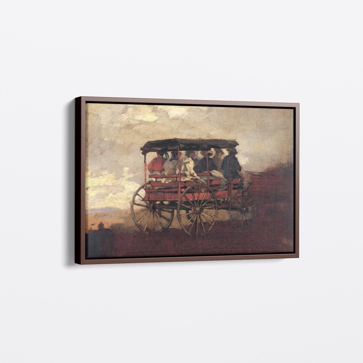 Mountain Wagon | Winslow Homer | Ave Legato Art Prints