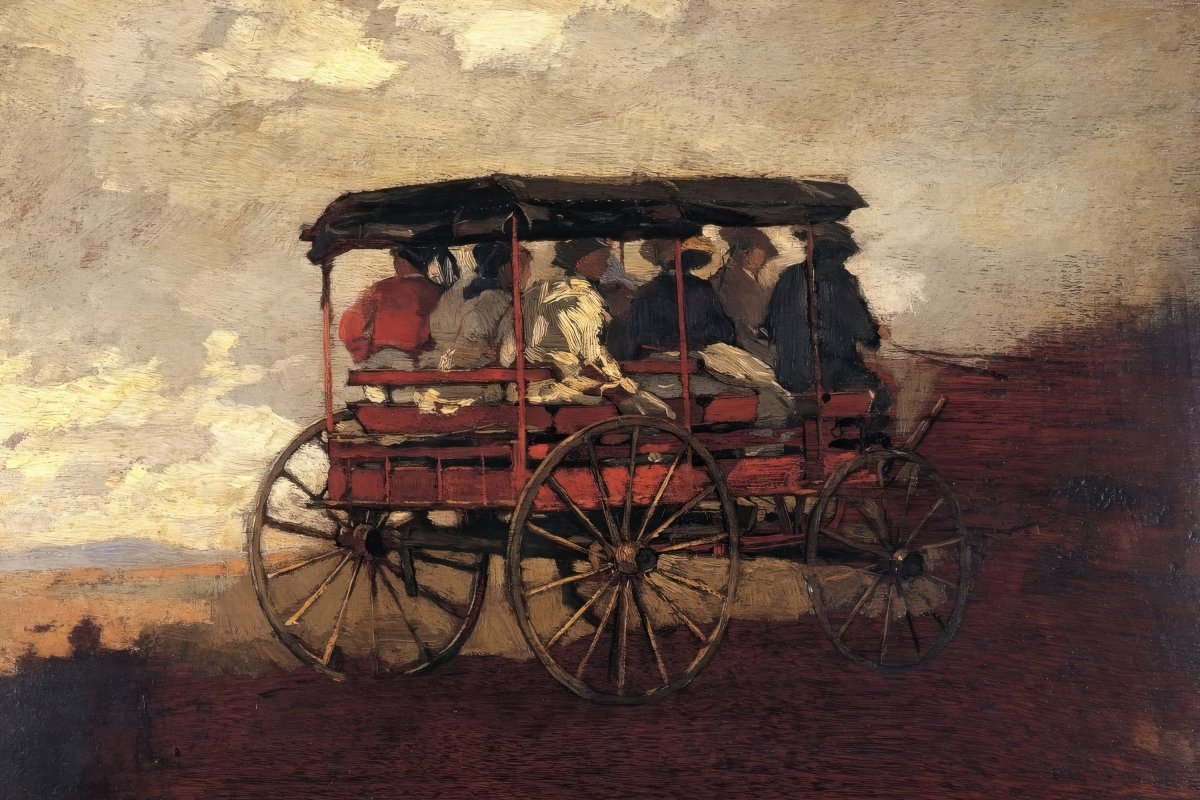 Mountain Wagon | Winslow Homer | Ave Legato Art Prints