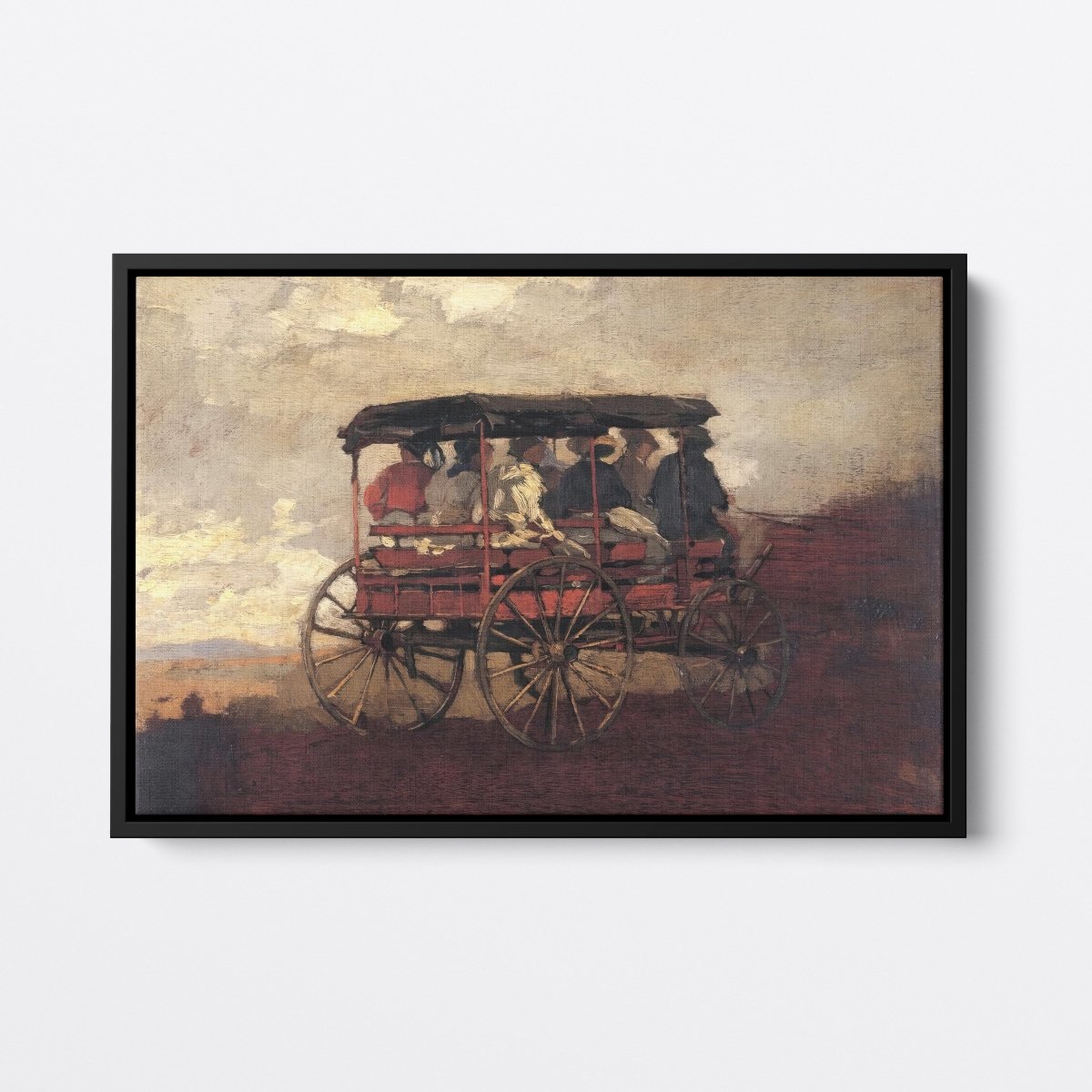 Mountain Wagon | Winslow Homer | Ave Legato Art Prints