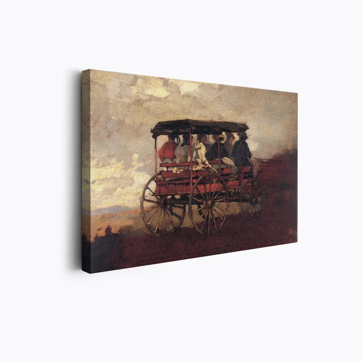 Mountain Wagon | Winslow Homer | Ave Legato Art Prints