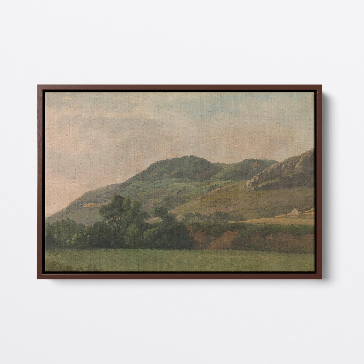 Mountainous Landscape at Tivoli | Simon Denis | Ave Legato Art Prints