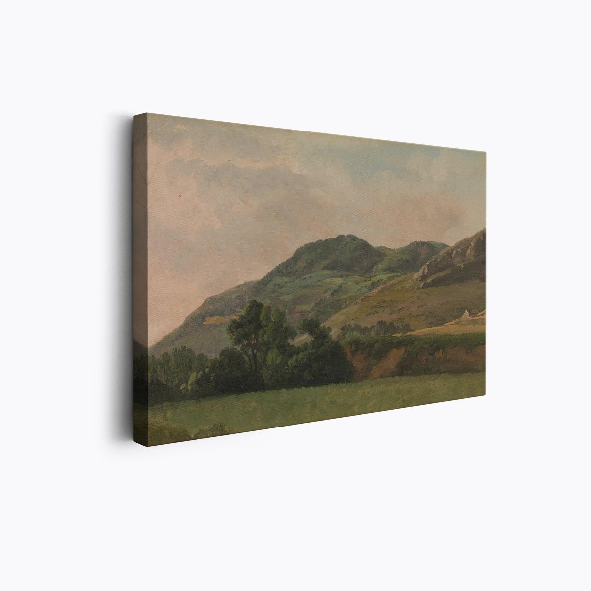 Mountainous Landscape at Tivoli | Simon Denis | Ave Legato Art Prints