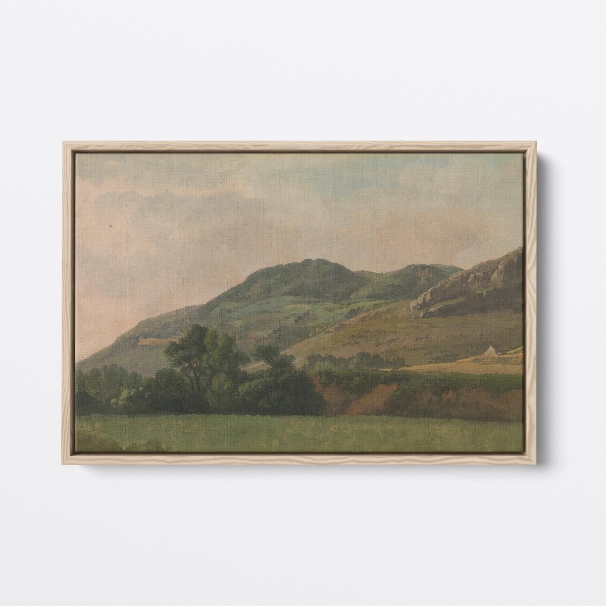 Mountainous Landscape at Tivoli | Simon Denis | Ave Legato Art Prints