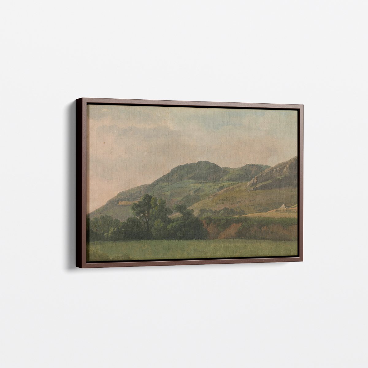 Mountainous Landscape at Tivoli | Simon Denis | Ave Legato Art Prints