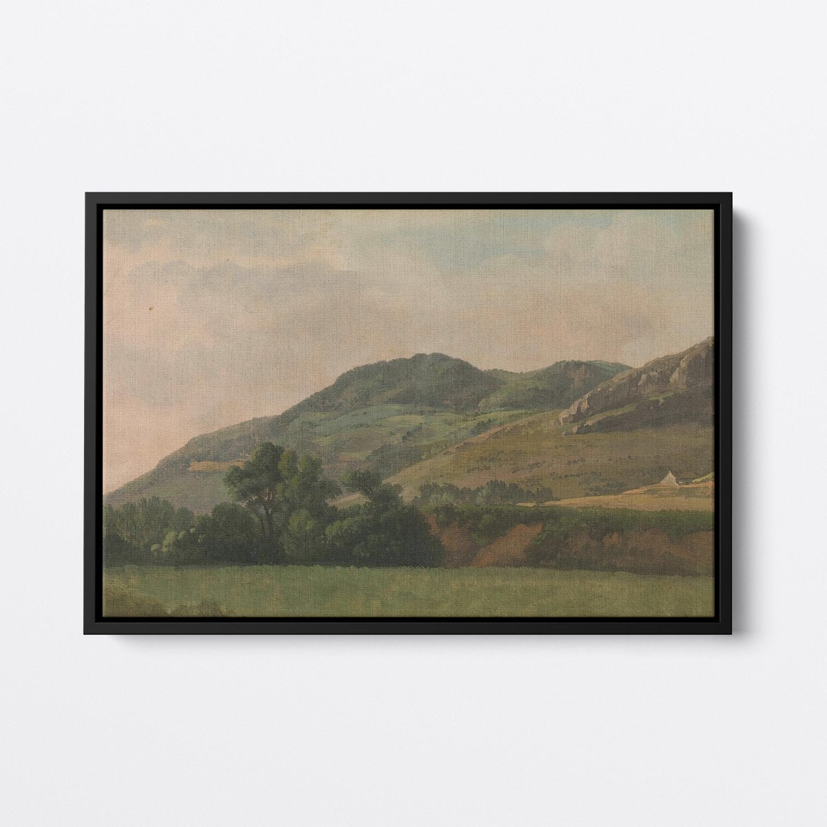 Mountainous Landscape at Tivoli | Simon Denis | Ave Legato Art Prints