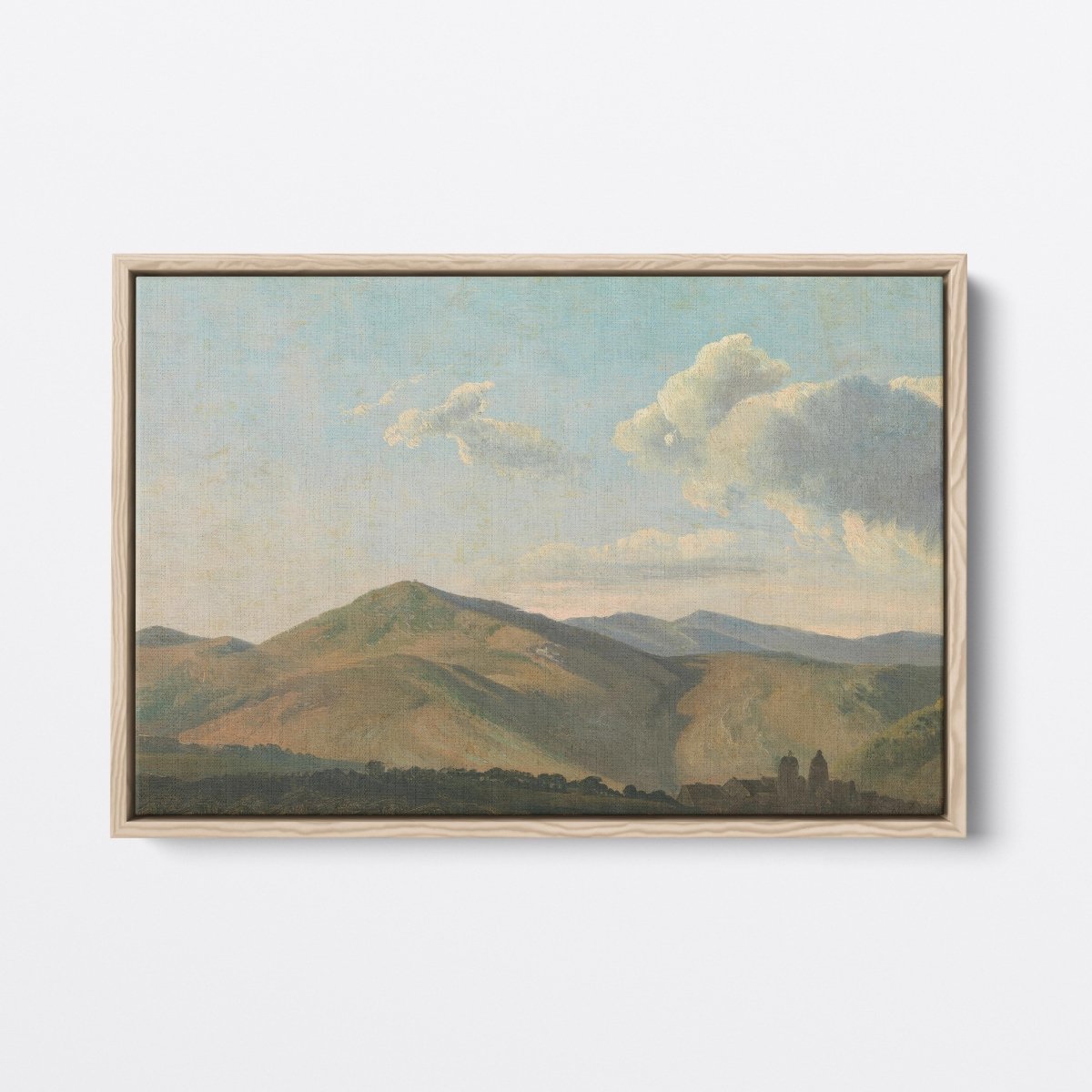 Mountainous Landscape at Vicovaro | Simon Denis | Ave Legato Art Prints