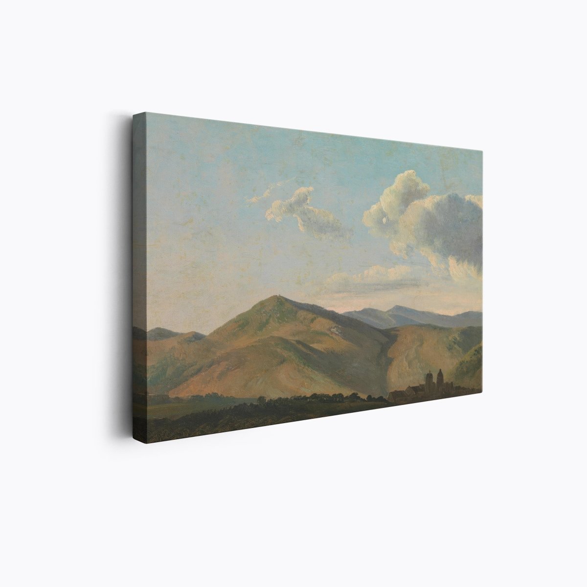 Mountainous Landscape at Vicovaro | Simon Denis | Ave Legato Art Prints