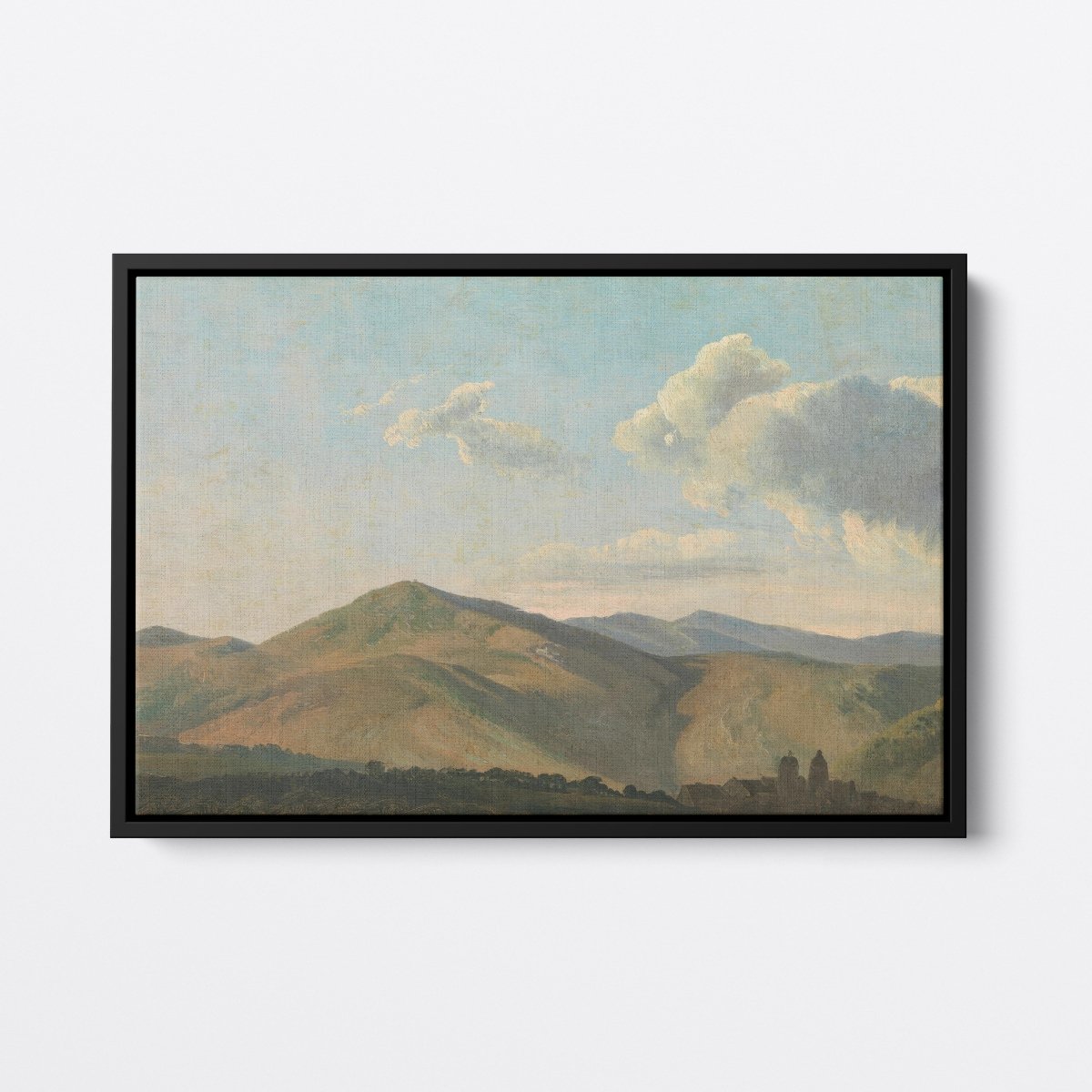 Mountainous Landscape at Vicovaro | Simon Denis | Ave Legato Art Prints