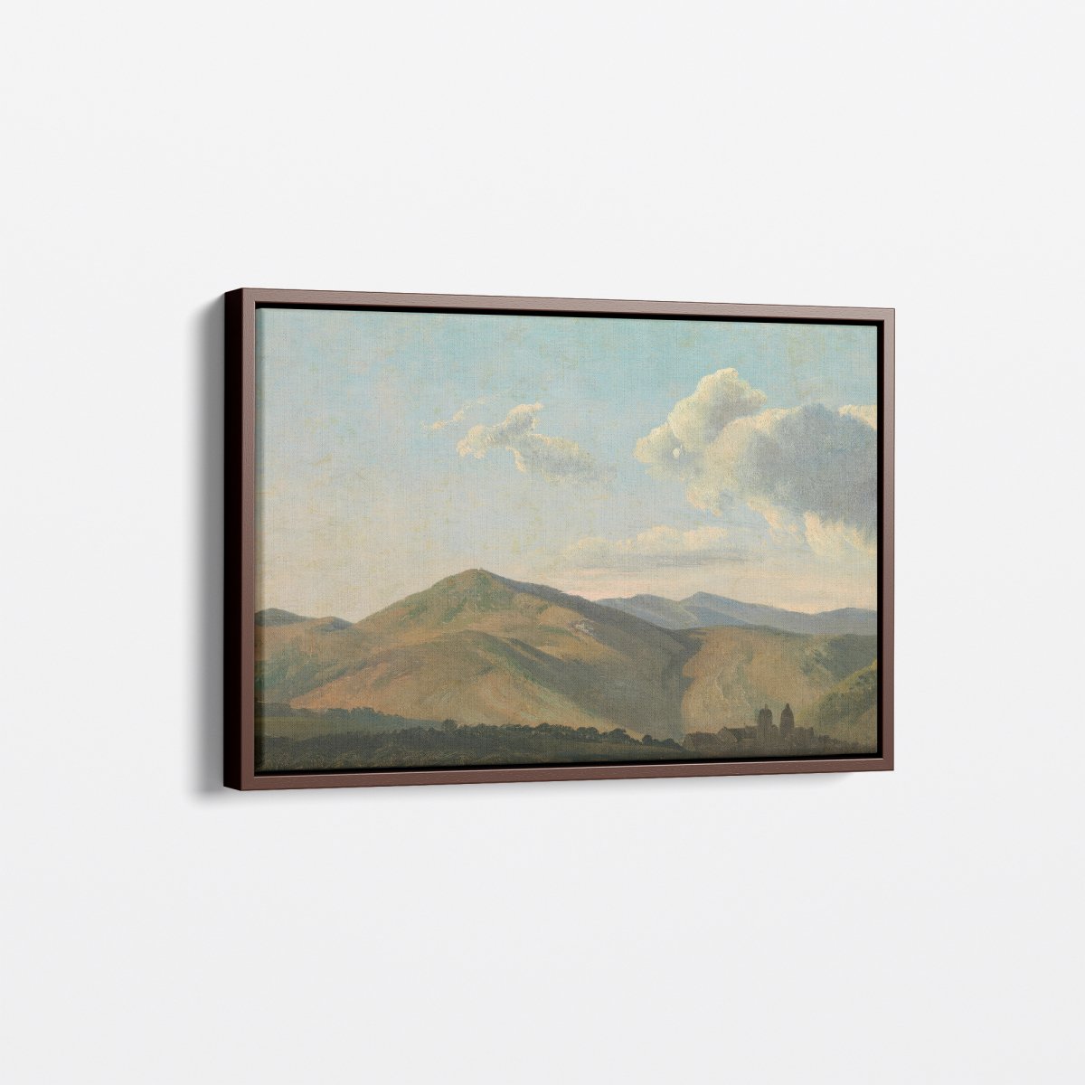 Mountainous Landscape at Vicovaro | Simon Denis | Ave Legato Art Prints