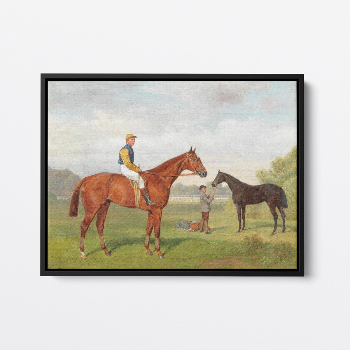 Mounted Jockey | Emil Adam | Ave Legato Art Prints