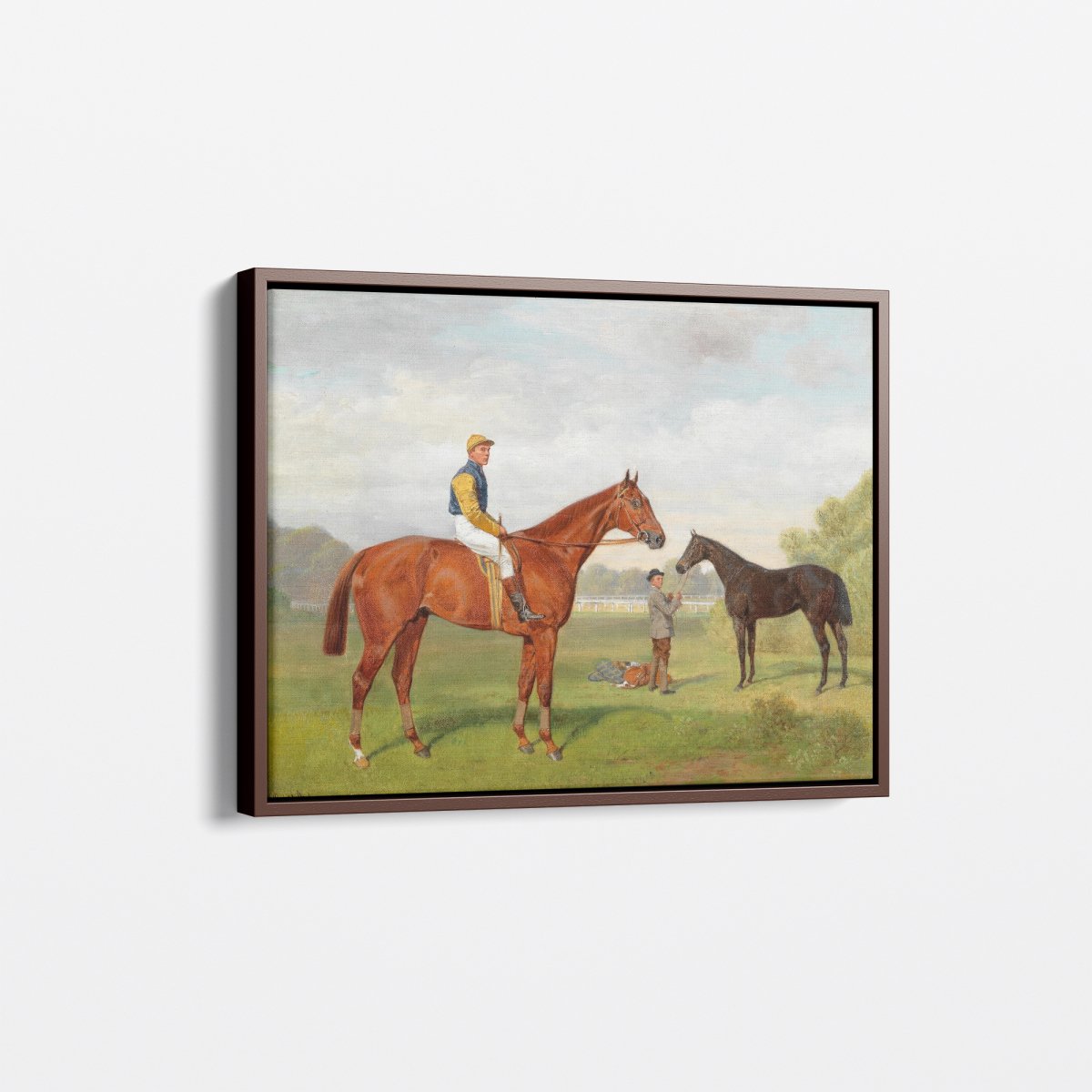 Mounted Jockey | Emil Adam | Ave Legato Art Prints