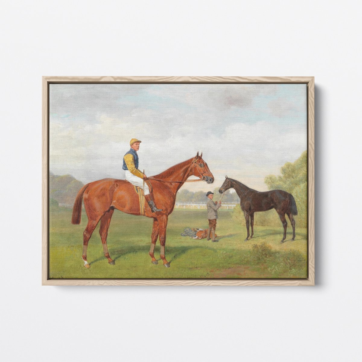 Mounted Jockey | Emil Adam | Ave Legato Art Prints