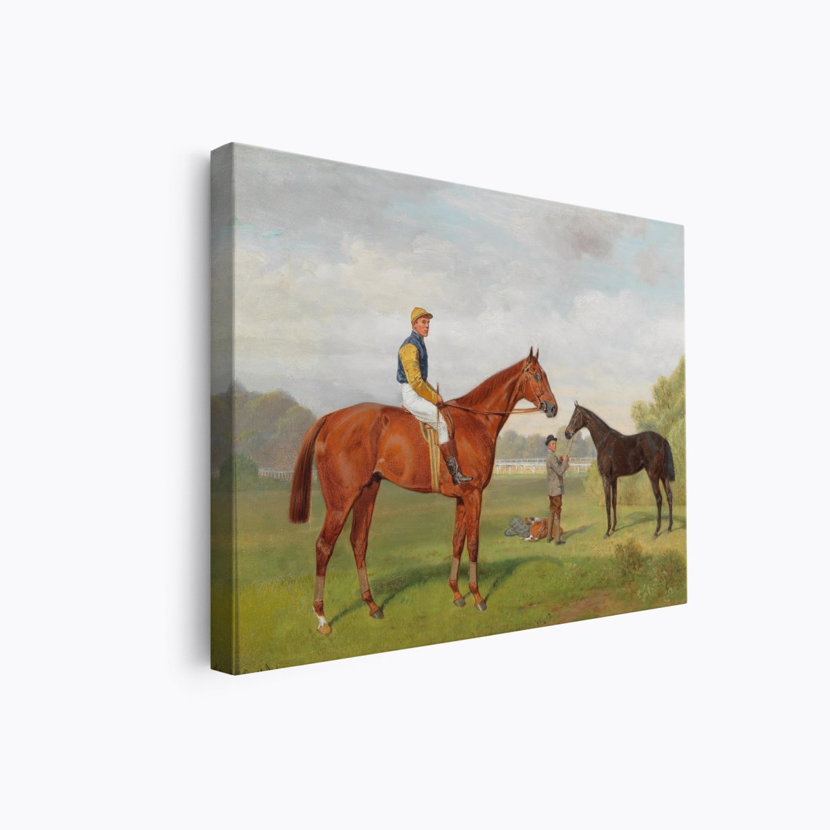 Mounted Jockey | Emil Adam | Ave Legato Art Prints