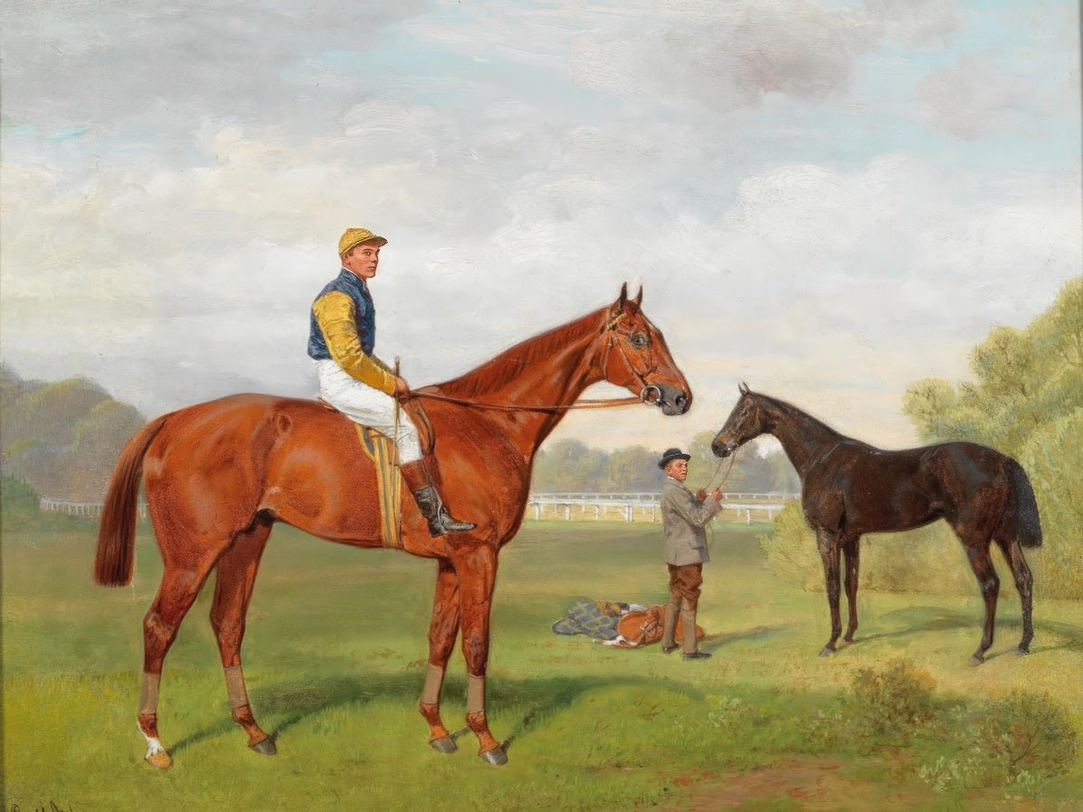 Mounted Jockey | Emil Adam | Ave Legato Art Prints