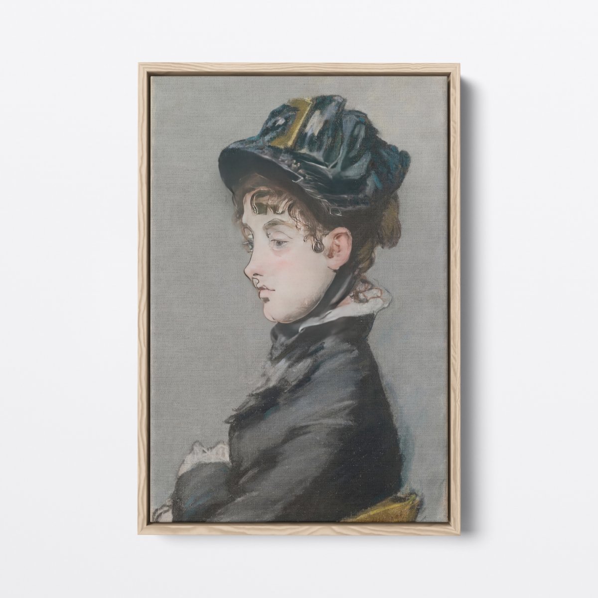 Mrs. Guillemet | Édouard Manet | Ave Legato Art Prints