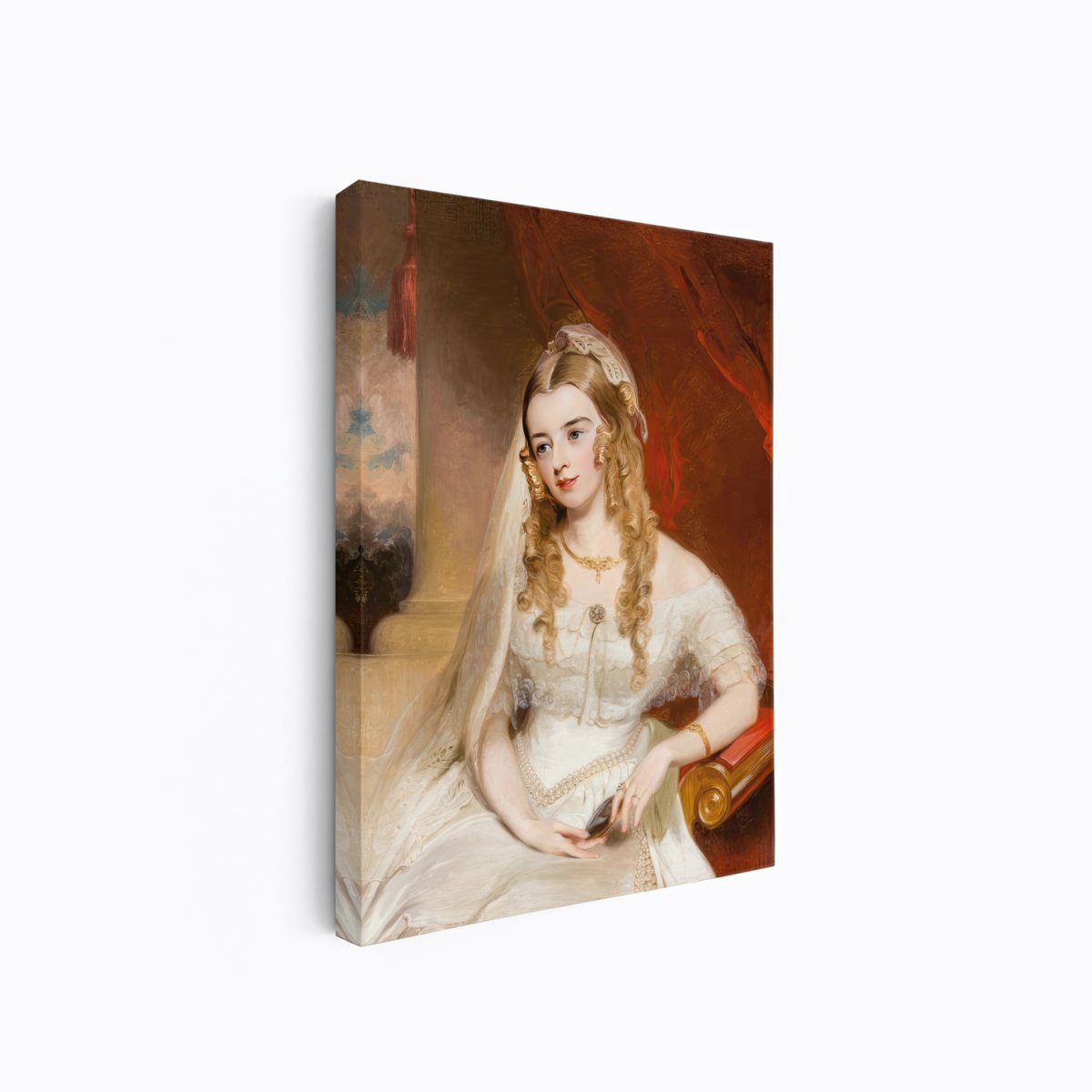 Mrs. Joseph Merrefield | Thomas Sully | Ave Legato Art Prints