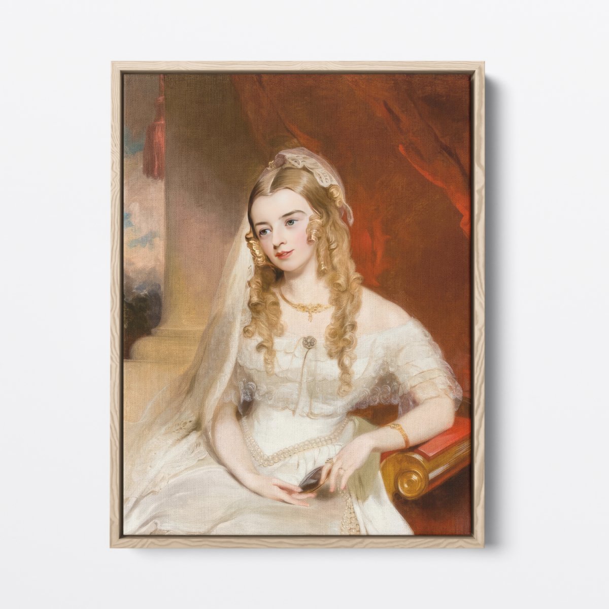 Mrs. Joseph Merrefield | Thomas Sully | Ave Legato Art Prints