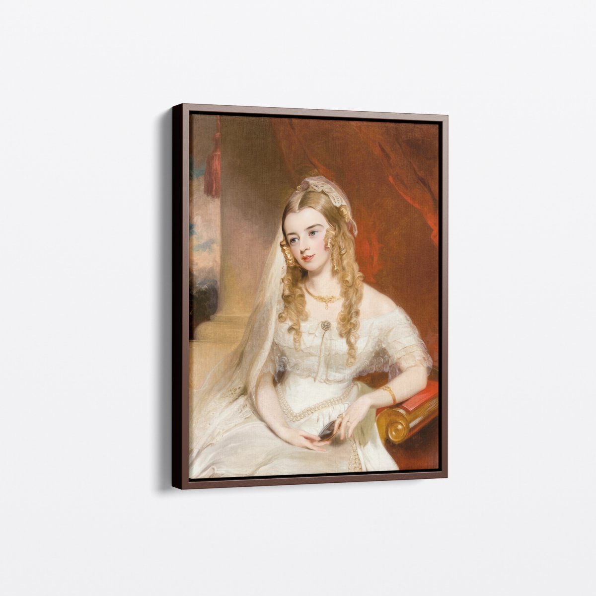 Mrs. Joseph Merrefield | Thomas Sully | Ave Legato Art Prints