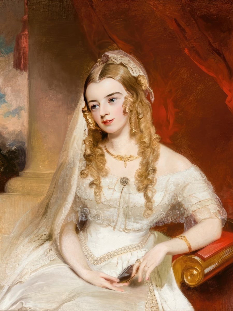 Mrs. Joseph Merrefield | Thomas Sully | Ave Legato Art Prints