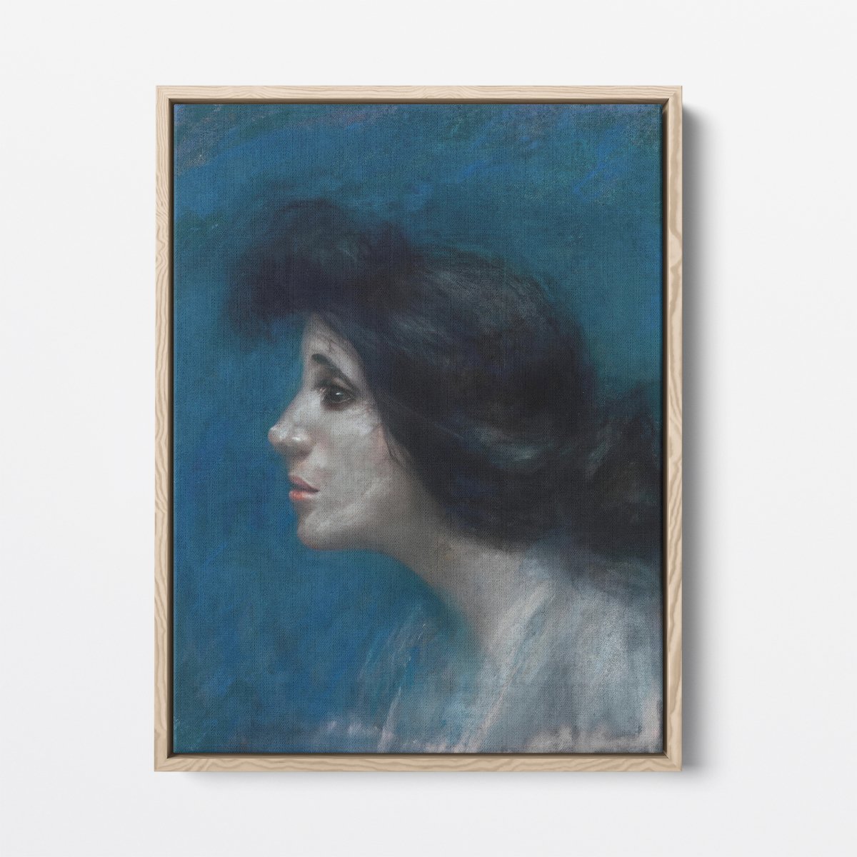 Mrs. Patrick Campbell | Alice Pike Barney | Ave Legato Art Prints