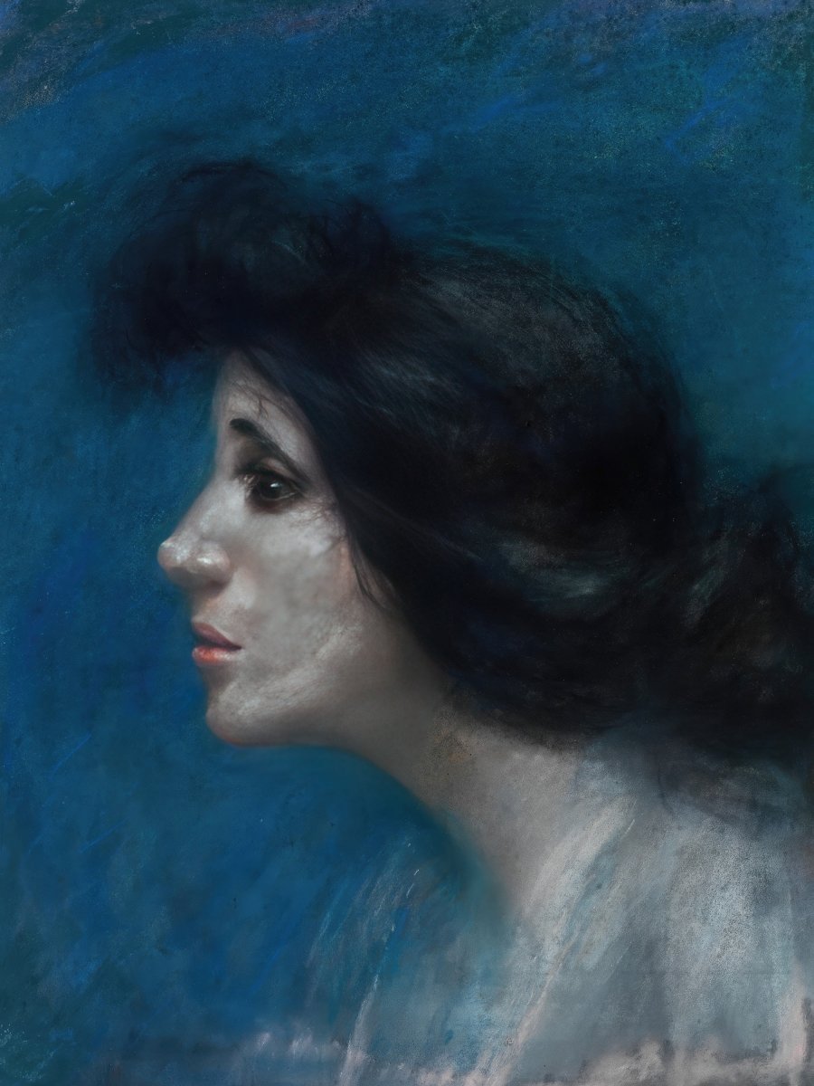 Mrs. Patrick Campbell | Alice Pike Barney | Ave Legato Art Prints