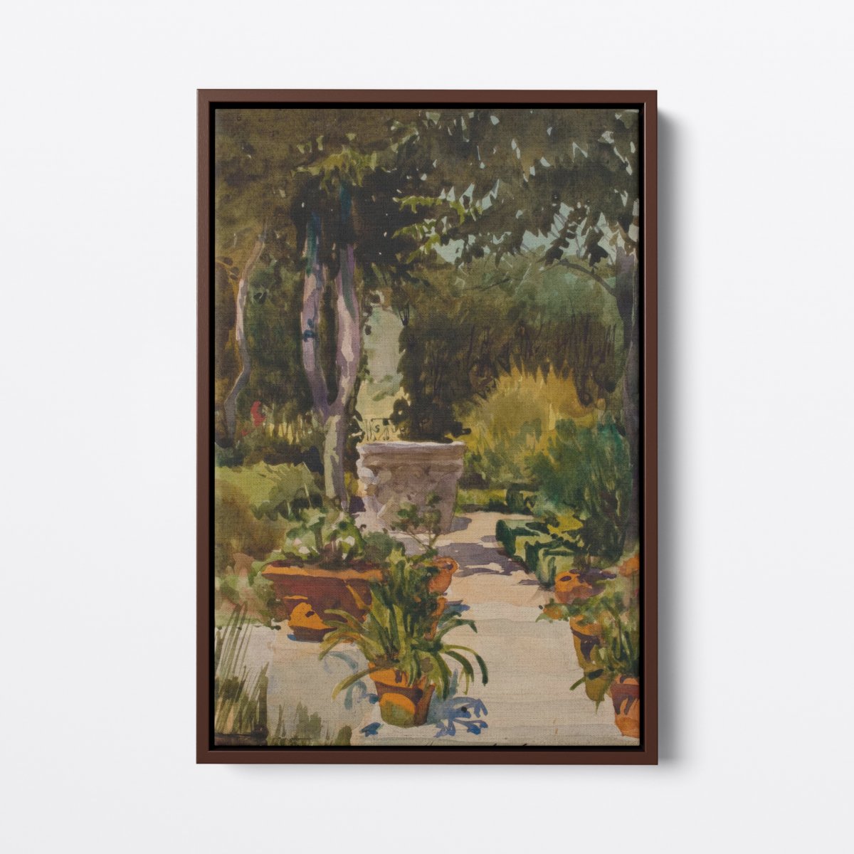 Mrs. Thayer's Garden | John Sargent | Ave Legato Art Prints