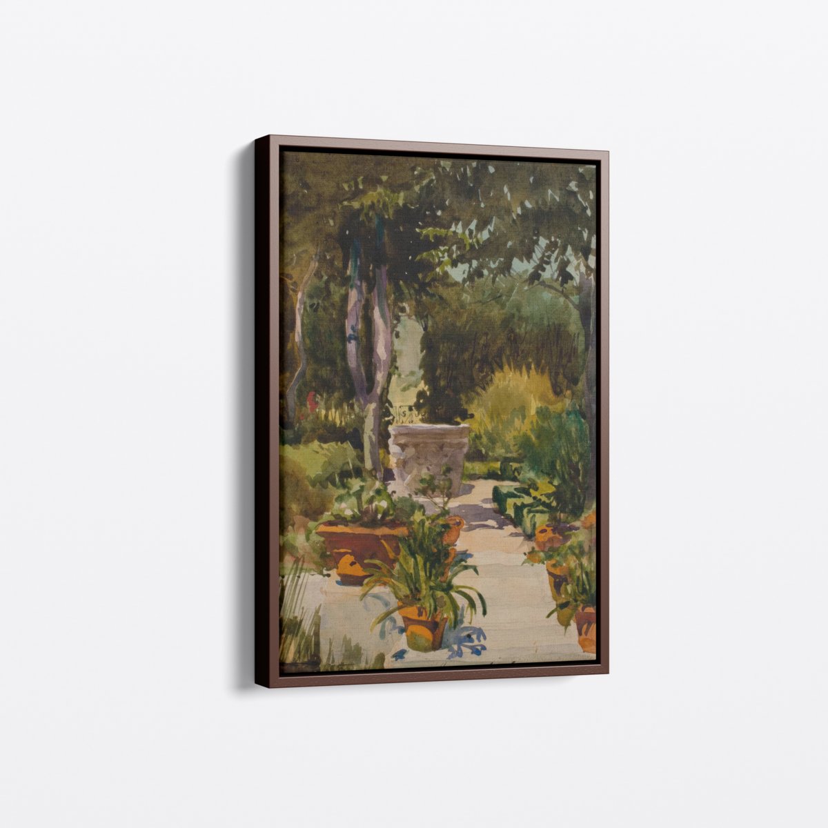 Mrs. Thayer's Garden | John Sargent | Ave Legato Art Prints