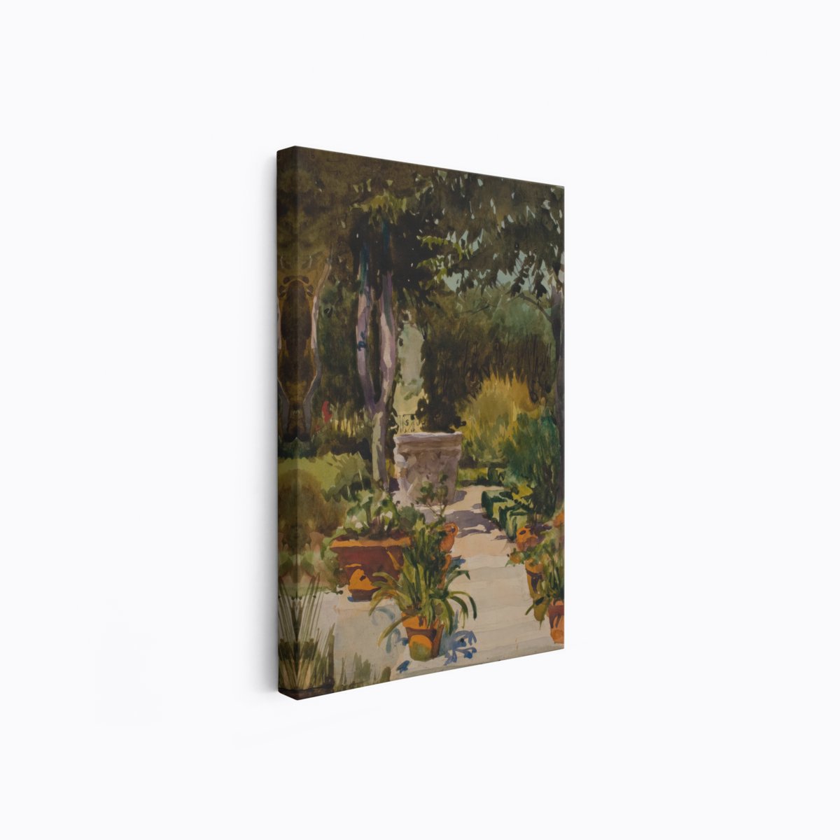 Mrs. Thayer's Garden | John Sargent | Ave Legato Art Prints