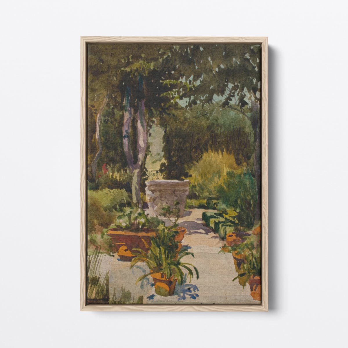 Mrs. Thayer's Garden | John Sargent | Ave Legato Art Prints