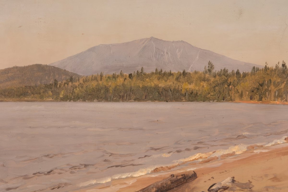 Mt. Katahdin from Togue Pond | Frederic Church | Ave Legato Art Prints