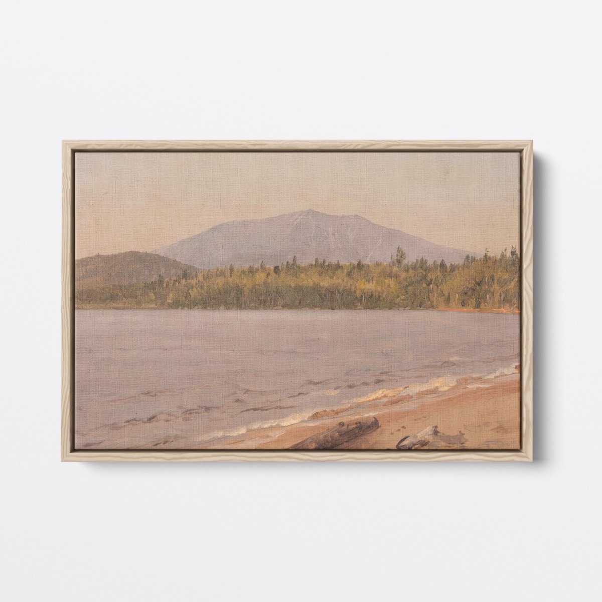 Mt. Katahdin from Togue Pond | Frederic Church | Ave Legato Art Prints